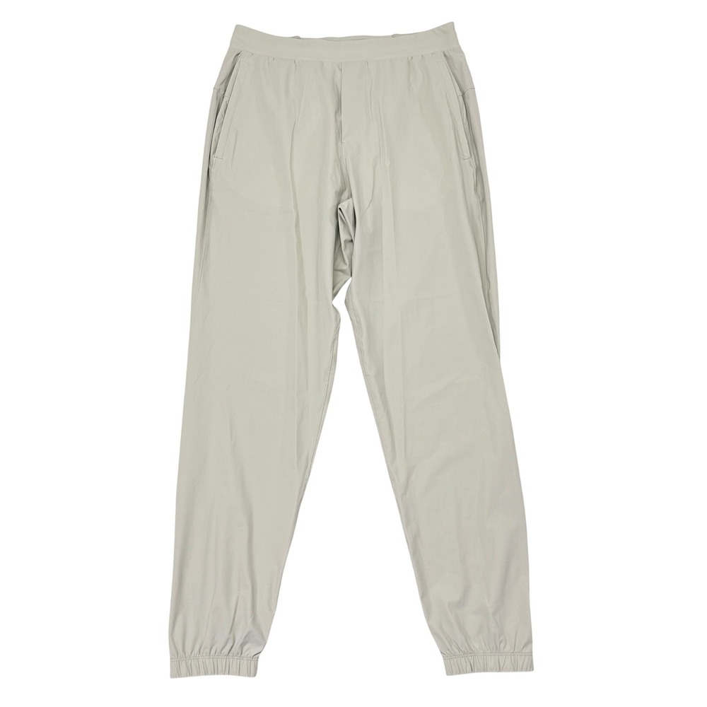 Lululemon Surge Jogger Pants Mens Size Medium Tan Athleisure Activewear Gym Run